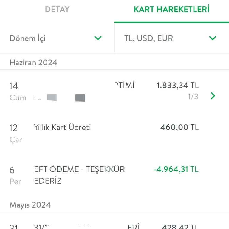 TEB Yıllık Kart Ücreti 460TL Kesti. Haksız Kazanç.