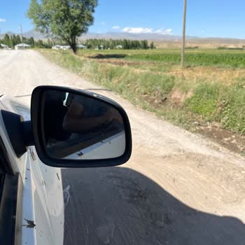 Erciş Belediyesi Bozuk Çukur Yol