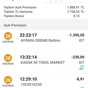 Belbim Abonman Aylığı Yenilemedi