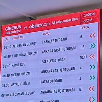 Lüks Karadeniz Karadeniz Bölgesi'nde Otobüs Seferi Sorunları