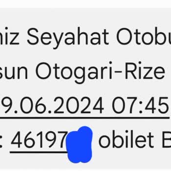 Lüks Karadeniz Karadeniz Bölgesi'nde Otobüs Seferi Sorunları