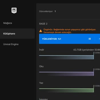 Gıbırnet İle Epic Games, Ubisoft Connect Açılmıyor, Arayınca Bağırıyorlar