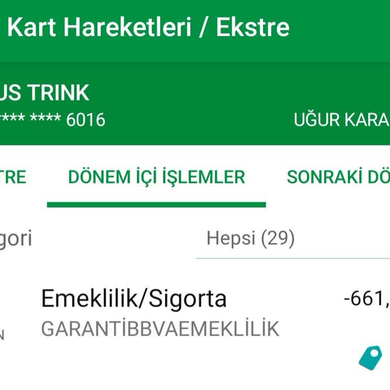 Garanti BBVA Emeklilik, Onayım Olmadan Çekilen Paranın Ödemesi Yok
