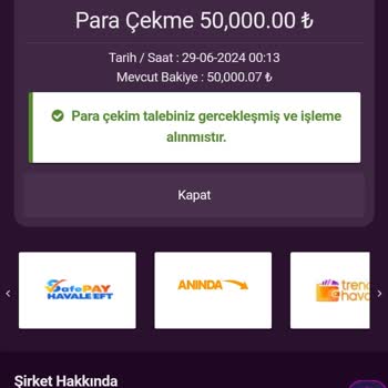 MilanoBet 50.000 Kazancı Hesabi Dondurdular