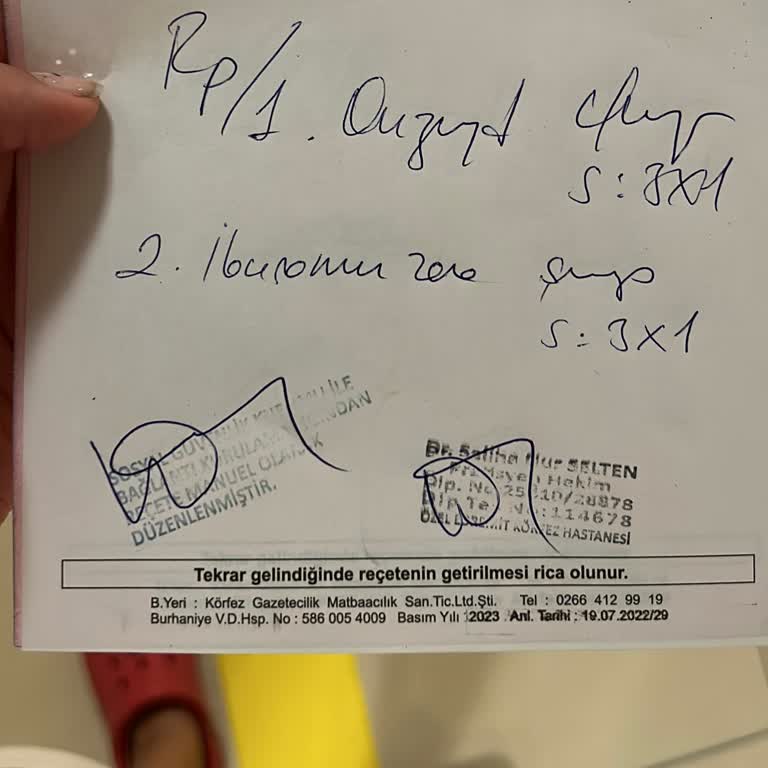 Edremit Körfez Hastanesi Kotu Doktor, Kotu Hastane, Yanlış Tanı