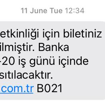 Bubilet Şikayetime Dönüş Yapmıyor