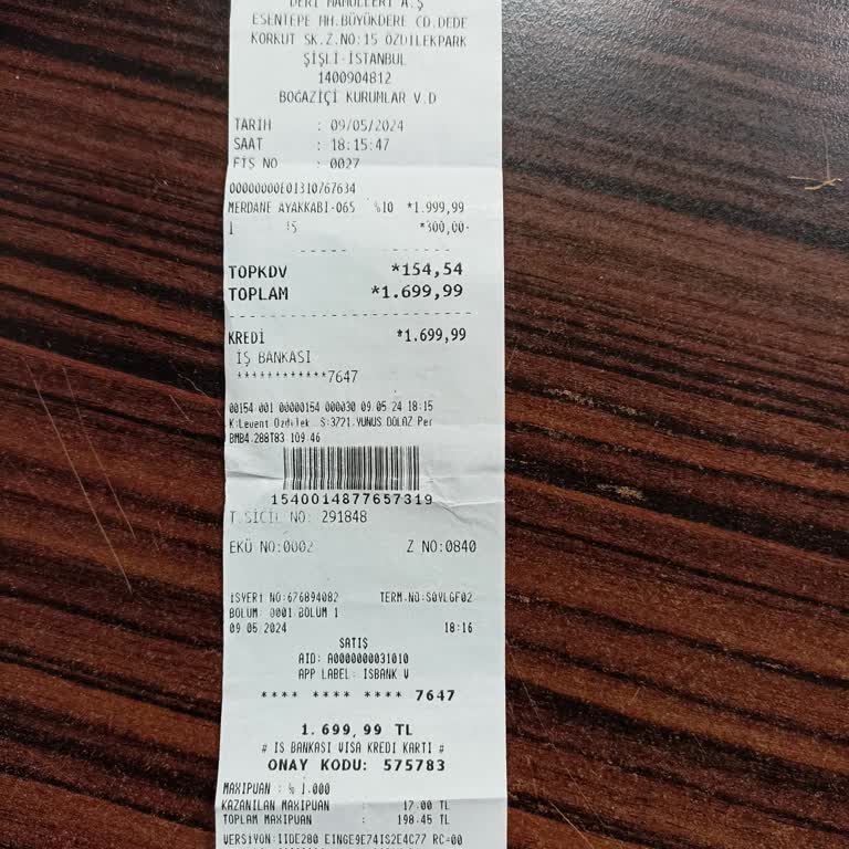 Özdilek AVM Ürün İadesi Ve Memnuniyetsizlik