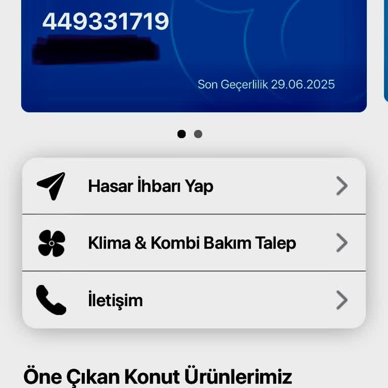 Ziraat Bankası İzinsiz Konut Sigortası Yenilenmesi İptali