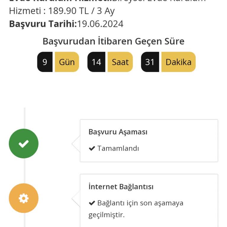İnterneti Bağlayamayan Millenicom Pişmanlıktır.