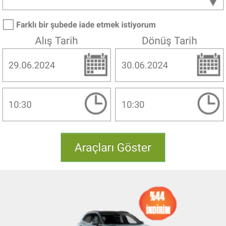 Garenta Araç Kiralamada Sorunlar