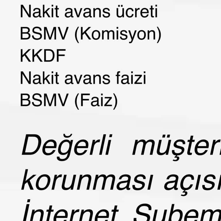 Ziraat Katılım Bankası Ziraat Bankası Taksitsiz Nakit Avans