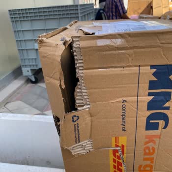 MNG Kargo'da Taşınan Paketim Paramparça!