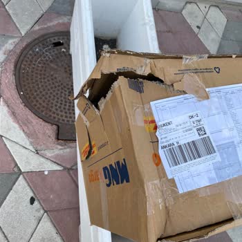 MNG Kargo'da Taşınan Paketim Paramparça!