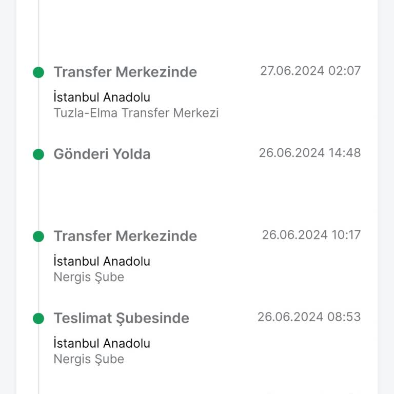 Trendyol Express Geciken Kaybedilen Kargo