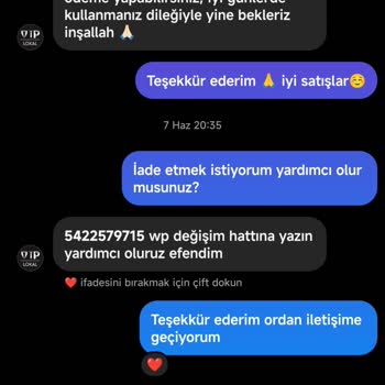 Viplokal Official İade Paramı Geç Ve Eksik Yatırdı