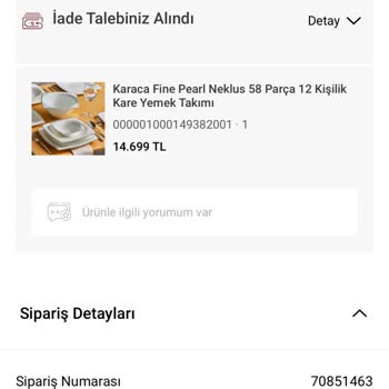 Karaca Züccaciye Sorumsuz Ve Yanlış Bilgilendiren Karaca