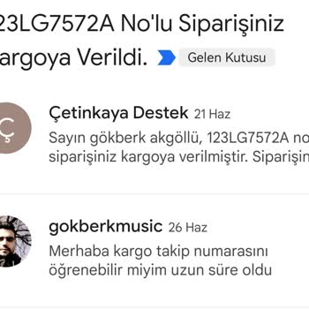 Çetinkaya AVM Gönderemediği Ürünlerin Para İadesini Yapmıyor.