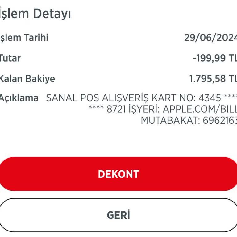 Plantln Üyeliğim Hakkında Şikayet