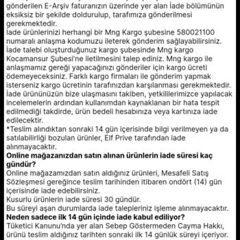 Elf Prive Dönüş Ve Muhatap Yok