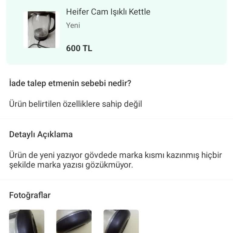 Dolap.com Sadece Alıcıyı Koruyor