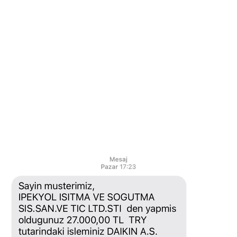 Airfel Daikin Servis Randevu Veremiyor Müşteri Umurlarında Değil