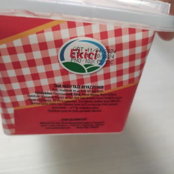 Ekici Peynir Buzdolabında Kendiliğinden Şişti