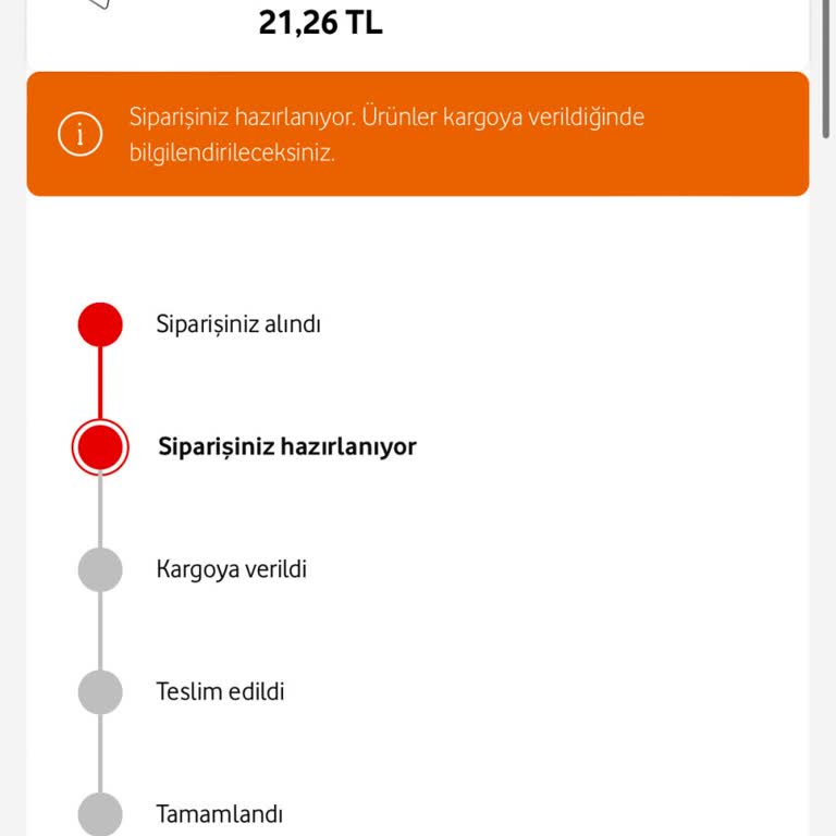 Her Şey Yanımda Turuncu Elma Satıcısından Aldığım Ürünü Göndermediler