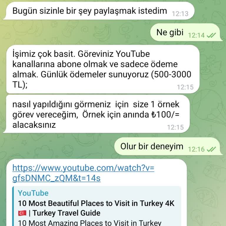 Telegram F19 ALJ Dijital Pazarlama