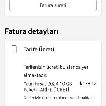 Vodafone Hayal Kırıklığı (yazıklar Olsun)
