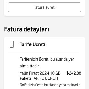 Vodafone Hayal Kırıklığı (yazıklar Olsun)