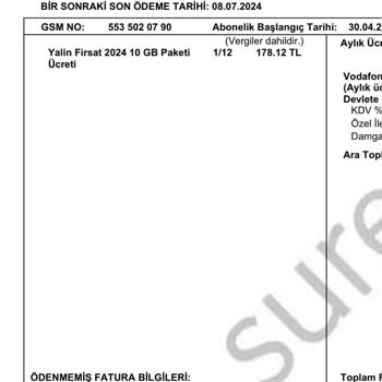 Vodafone Hayal Kırıklığı (yazıklar Olsun)