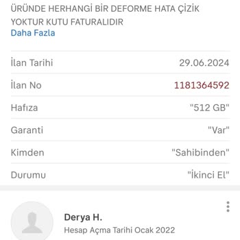 Sahibinden.com Üzerinde Xbox Seri S Satışında Şüpheli Durum