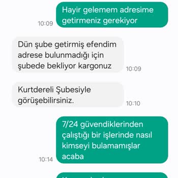 MNG Kargo Kurtdereli Şube Sorunsalı