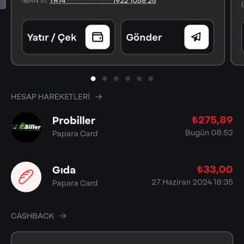 Probiller Habersiz Para Çekimi