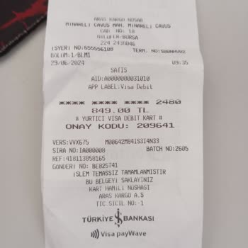 Aras Kargo İle Yanlış Gelen Ürün
