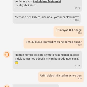 Trendyol Yanlış Gönderilen Sipariş Ve Eksik İade Süreci