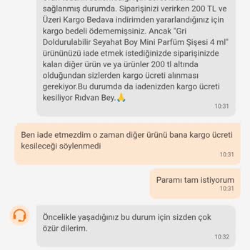 Trendyol Yanlış Gönderilen Sipariş Ve Eksik İade Süreci