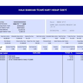 Halkbank Aidat İadesi İstiyorum