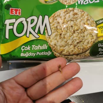Eti Gıda Eti Formdan Çöp Atık Çıktı