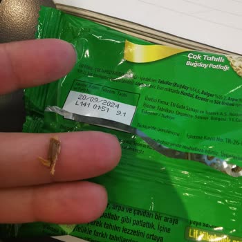Eti Gıda Eti Formdan Çöp Atık Çıktı