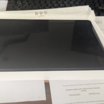 Samsung Garantiye Gönderdiğim Tabletim İncelenmeden Geri Gönderildi!