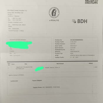 Samsung Garantiye Gönderdiğim Tabletim İncelenmeden Geri Gönderildi!