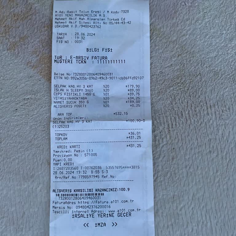 A101 Çalışanlarının Sanki Bedava Mal Veriyormuş Gibi Tavırları