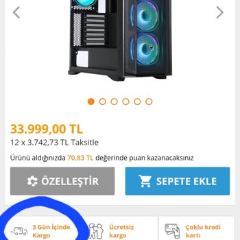 İncehesap 3 Gün İçinde Kargo Süresi Geçildi