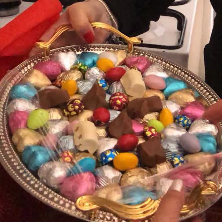 Merih Pastanesi (Çankaya) Nişan Çikolatası Pişmanlığı