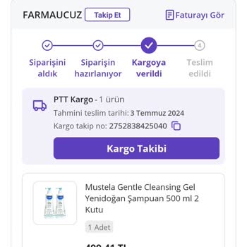 Farmaucuz.com Ürün Teslimi Yapılmıyor