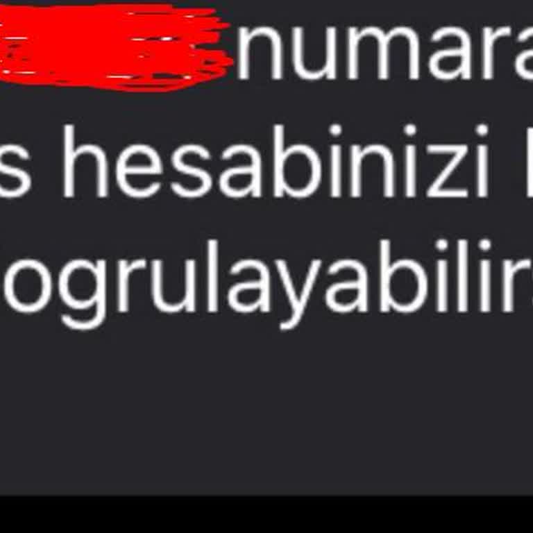 İznim Dışı Masterpass Mesajı