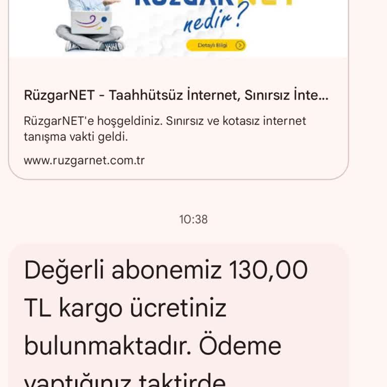 Rüzgarnet Abonelik İptali