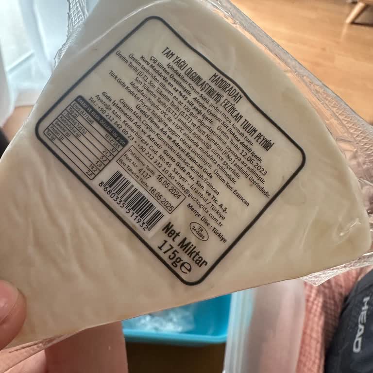 Getir Ve Mandıran ( Gusto Gıda ) Hijyen Problemi