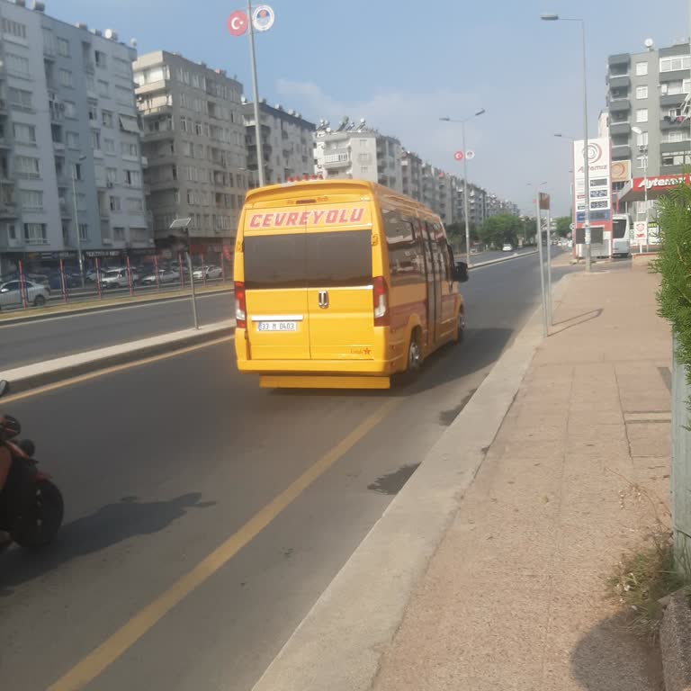 Mersin Minibüsçüler Odası Ücret Konusu Mersin